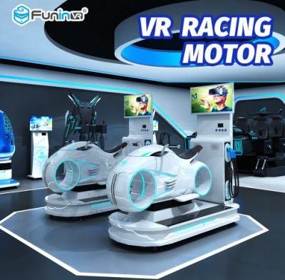 Virtual Reality Race Car Driving Vr Motorbike Simulator