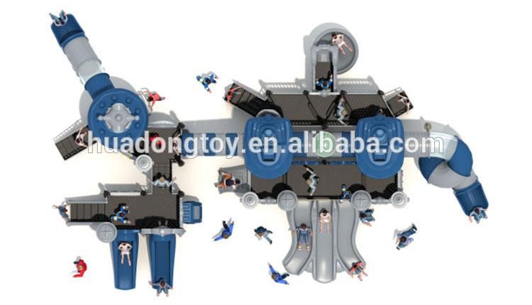 High Quality Playground Outdoor Slides for Kids