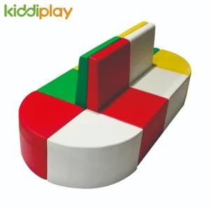 China Factory Price Hot Selling Indoor Customized Soft Play Kids Modular Sofa Seat Chair System
