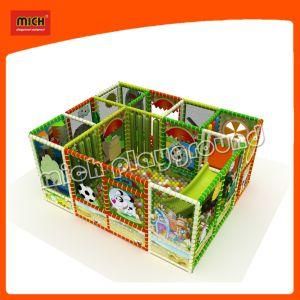 Mich Fun Children Amusement Equipment Indoor Playground for Naughty Castle