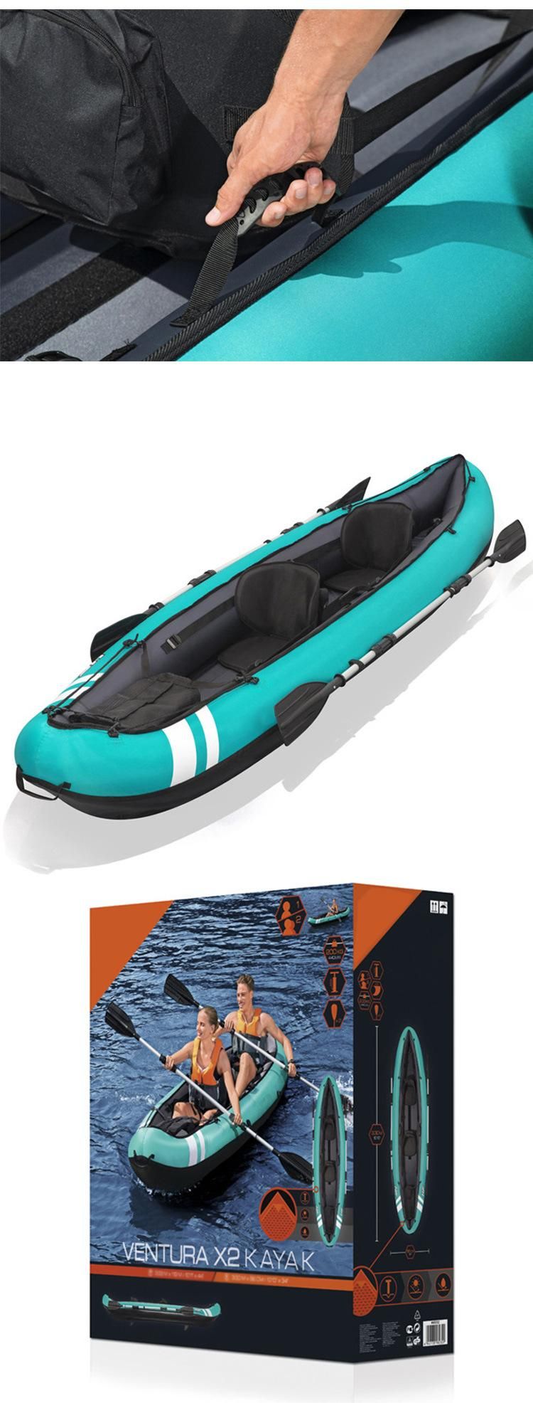 Custom Outdoor Sporting Boat Inflatable Kayak