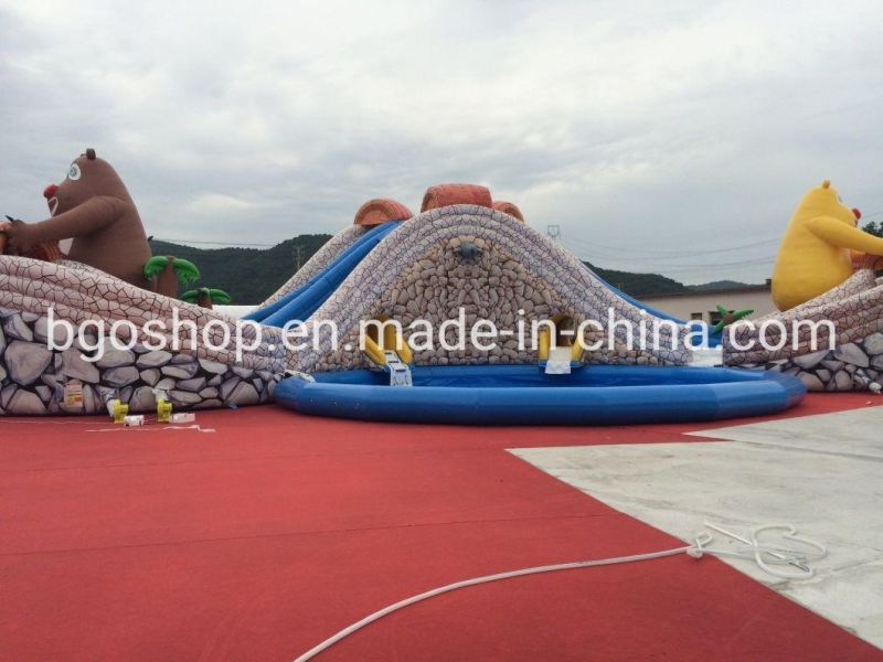 Inflatable Swimming Pool for Sports Game