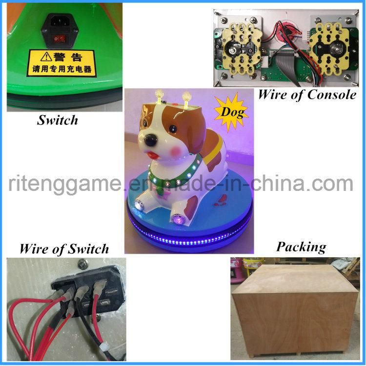 Amusement Park Electric Kiddie Ride Swing Machine