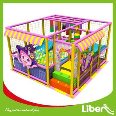 Kids Birthday Gift Small Indoor Playground with Ball Pool