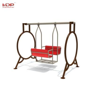 Children Outdoor Playground Metal Frame Swing