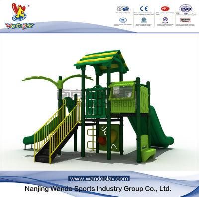 TUV Standard Tree House Outdoor Playground for Children