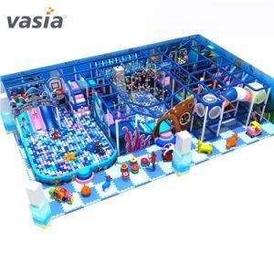 Children Playground Indoor Soft Playground Ocean Theme for Sale