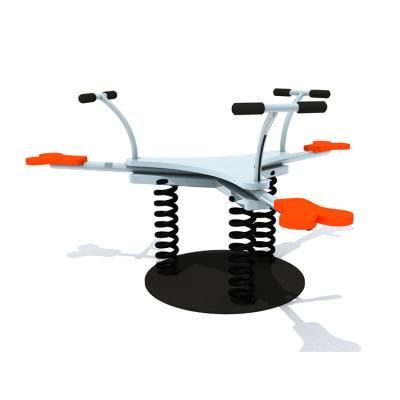Three Seats Outdoor Seesaw for Kids