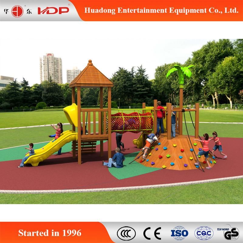 Animal Series Children Slide Outdoor Playground Small Equipment (HD-MZ050)