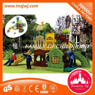 Professional Manufacturer Kids Plastic Toy Outdoor Playground Equipment for Park