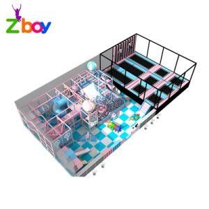 Wenzhou Factory Custom Colorful Preschool Kids Games Indoor Playground Equipment Slide Malaysia