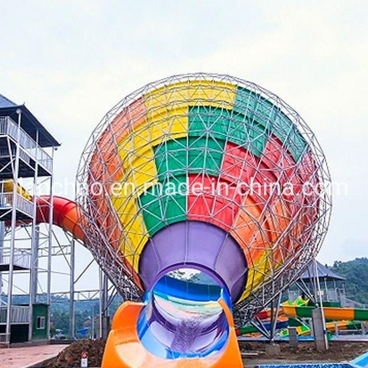 Big Speaker Water Slide for Water Park