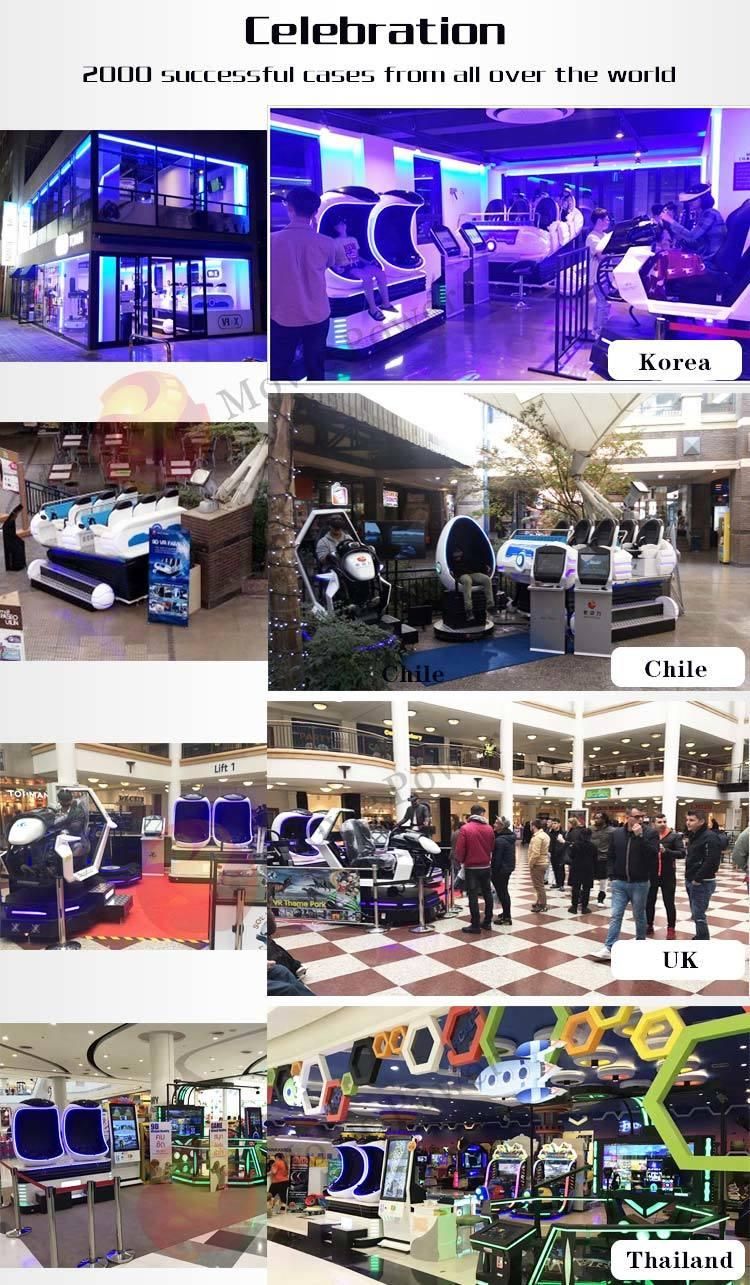 360 Vision Vr Interactive Virtual Reality Standing up Flying Simulator