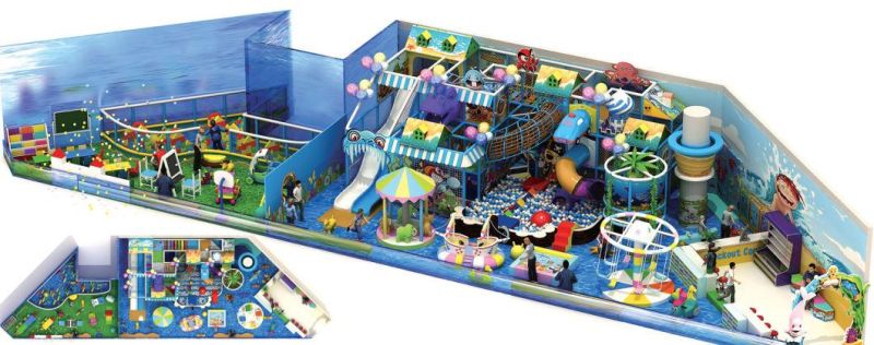 Big Indoor Amusement Park (TY-14010)