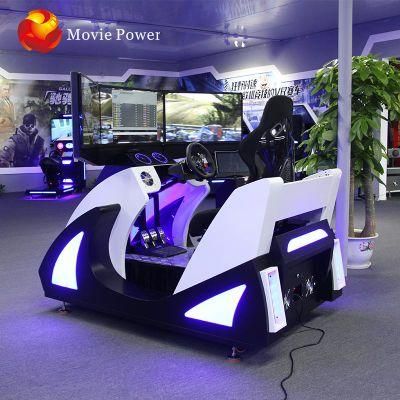 New 9d Automobile Simulator Driving Educational Machine Car Racing Simulator