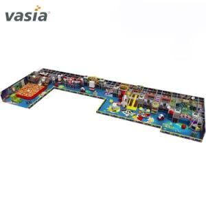 Children Play Game Outdoor/Indoor Playground Equipment, Kids Slide Set, Kids Play House Small Playground for Sale