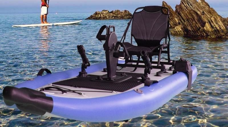11′ OEM/ODM Inflatable Pedal Fish Sup Boards with High Quality