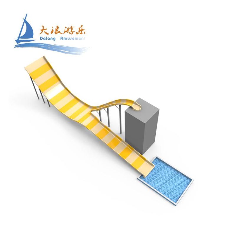City Used Commercial Water Slide with ISO 9001 Certificate