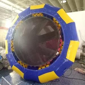 Factory Directly Sell Floating Inflatable Water Trampoline Toy