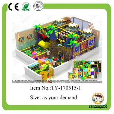 New Castle Theme Indoor Playground for Sale (TY-170515-1)