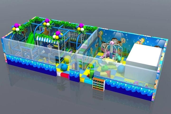 Indoor Adventure Playground with Millions Balls