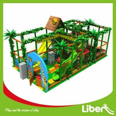 Two Floor Kids Entertainment Indoor Games Playground