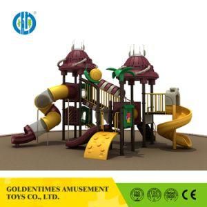 Chinese Supplier Selling Decoration Play Ground Outdoor Slide Equipment