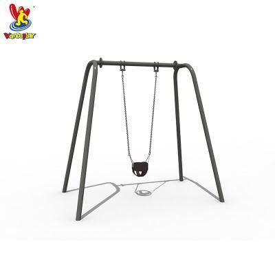 Factory Price Cheap Outdoor Playground Baby Swing Equipment