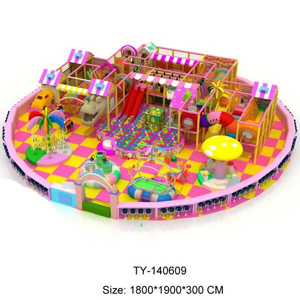 Amusement Soft Indoor Playground Equipment for Kids