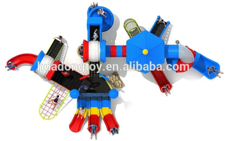 Kids Outdoor Playground Items Large Outdoor Plastic Slide