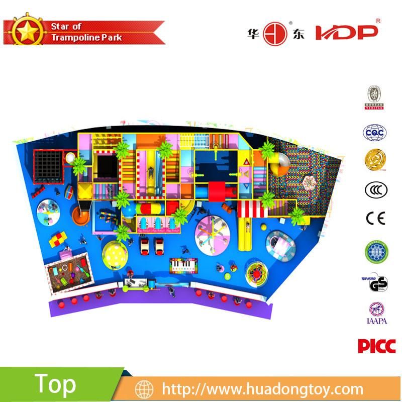 Trade Assurance Play Area Korea Indoor Playground Equipment