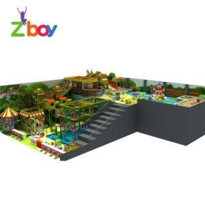 Funny Safe Kids Toy Indoor Playground for Sale
