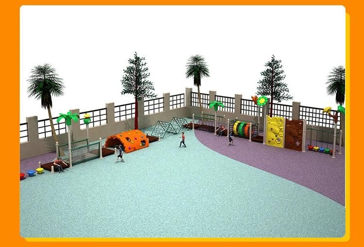 Quotation Outdoor Playground Kids Backyard Play Set Bridge Climbing Rope Net