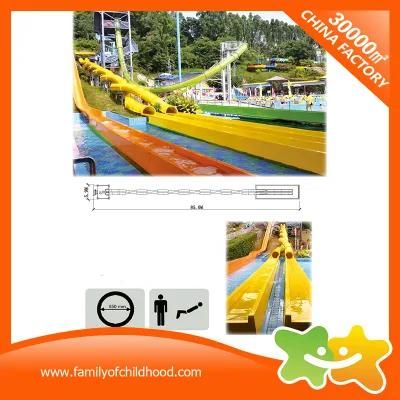 Giant Twist Style Pool Plastic Water Slide Plaground for Sale