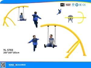 Indoor Playground Fun Children Swing