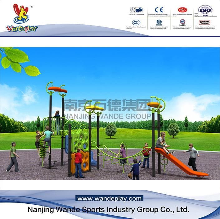 Amusement Children Park Plastic Slide Outdoor Playground Climbing Equipment