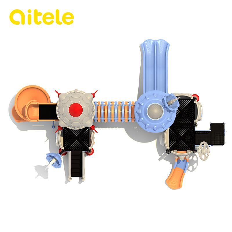 Popular Adventure Interstellar Craft Outdoor Playground Amusement Equipments