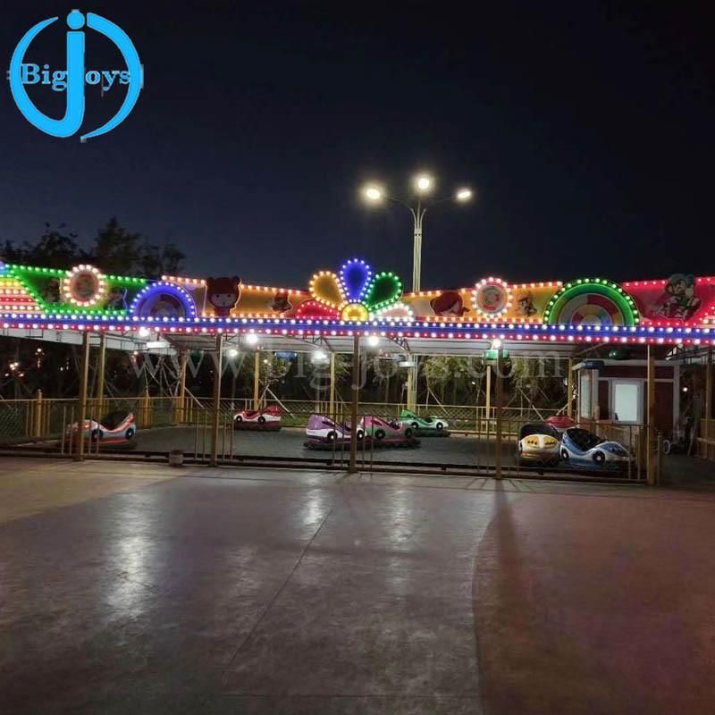 Factory Wholesale Battery Operated Bumper Cars