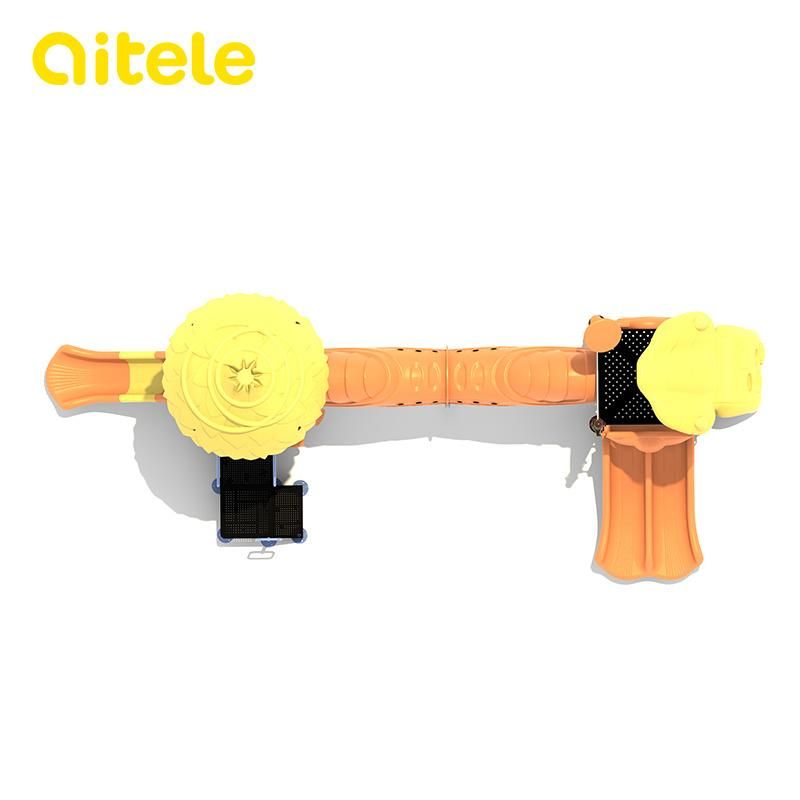Cheap Comfortable Children Amusement Plastic Park Kids Playground Equipment