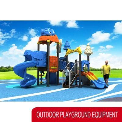 Modern and Popular Amusement Park Commercial Outdoor Playground Equipment
