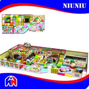 2015 Amusement Park Indoor Playground Trampoline