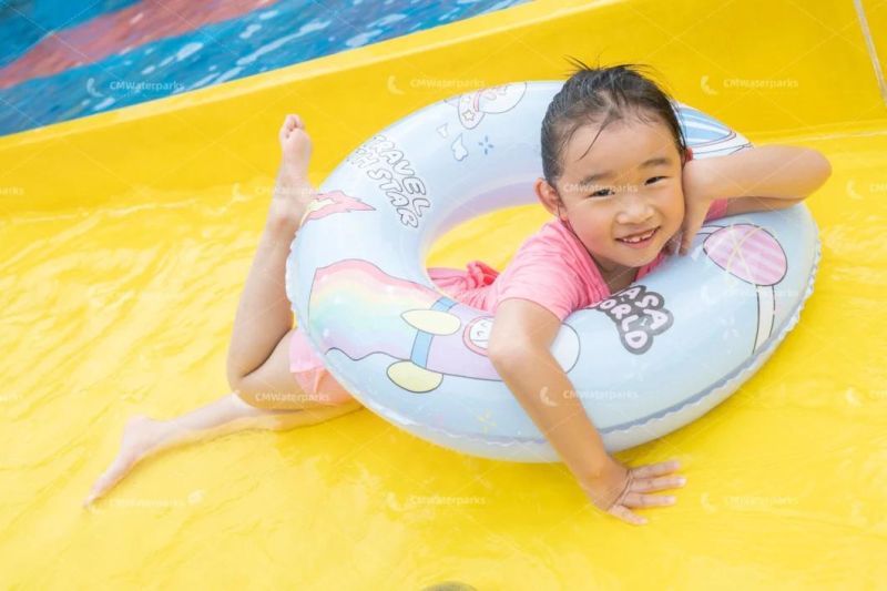 High Quality Fiberglass Water Slide Water Park Equipment for Outdoor
