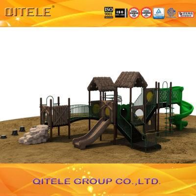 New Style ASTM En CE Outdoor Amusment Kids Playground Slide