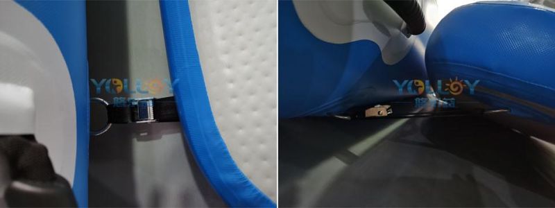 Combo Blob Water Launch and Inflatable Jungle Joe Slide