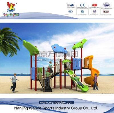 GS Certificated Kids Play Equipment Slide Outdoor Playground Toys