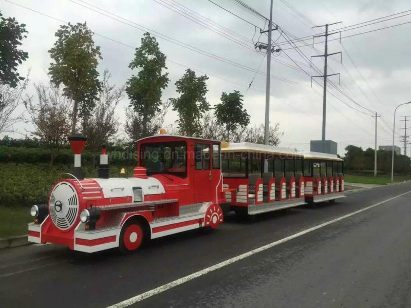 Amusement Park Electric Train with Ce Approval
