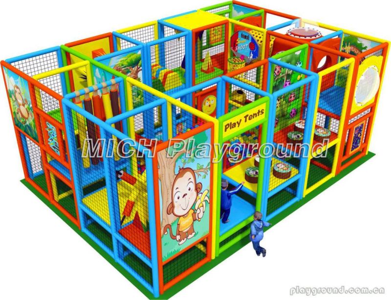 Multifunctional Children Indoor Soft Playground Equipment