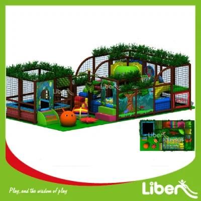 2014 New Indoor High Quality Indoor Playground with Tube Slide