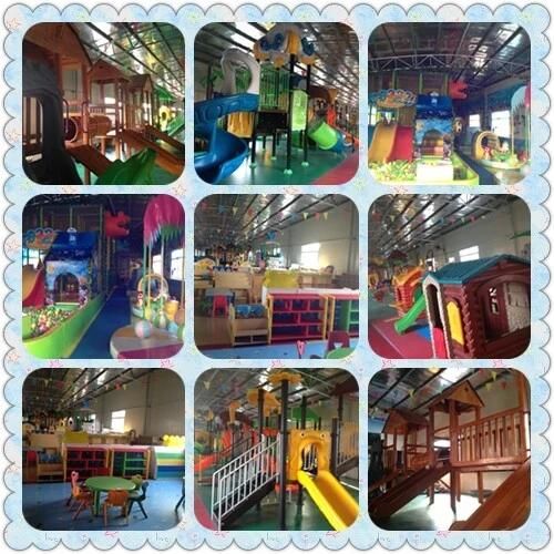 2015 New Designed Children Amusement Park Equipment Slide (TY-F00801)