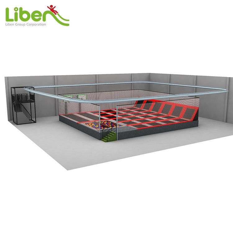 Rollglider Slide for Trampoline Park Use